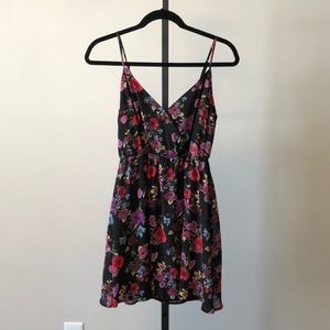 Floral Flirty Mini Dress